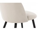 Стул на металлокаркасе Gabi 1 beige / black в Каменске-Уральском