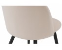 Стул на металлокаркасе Gabi beige / black / gold в Каменске-Уральском