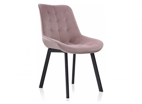 Стул на металлокаркасе Hagen light purple в Каменске-Уральском