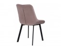 Стул на металлокаркасе Hagen light purple в Каменске-Уральском