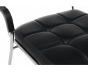 Стул на металлокаркасе Iso lux black в Каменске-Уральском