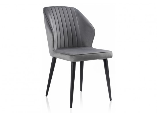 Стул на металлокаркасе Kosta light gray в Каменске-Уральском