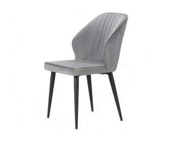 Стул на металлокаркасе Kosta light gray
