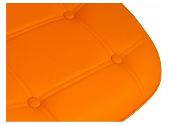 Деревянный стул Kvadro оранжевый в Каменске-Уральском