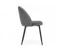 Стул на металлокаркасе Логан темно-серый / черный в Каменске-Уральском