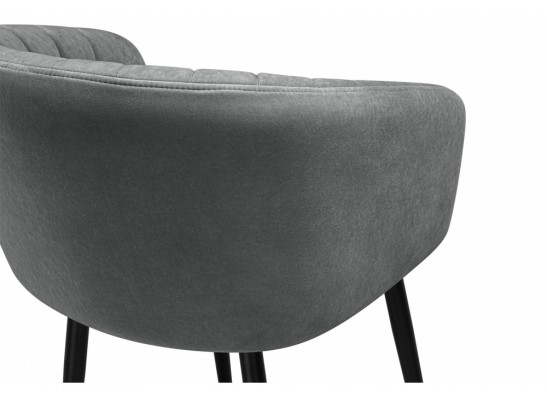 Стул на металлокаркасе Моншау marseille 11 / черный в Каменске-Уральском