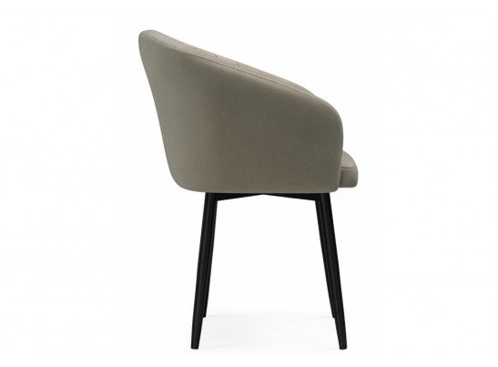 Стул на металлокаркасе Моншау marseille 13 данс / черный в Каменске-Уральском