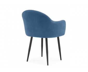 Стул на металлокаркасе Морено marseille 30 / черный