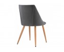 Стул на металлокаркасе Morgan dark gray / wood в Каменске-Уральском