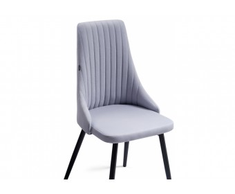 Стул на металлокаркасе Нараян velutto 49 / черный