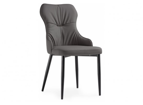 Стул на металлокаркасе Neli gray / black в Каменске-Уральском