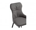 Стул на металлокаркасе Neli gray / black в Каменске-Уральском