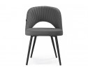 Стул на металлокаркасе Сандвикен черный / velutto 32 в Каменске-Уральском