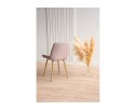 Стул на металлокаркасе Седа 360 латте (zd 290) / золотой