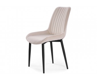 Стул на металлокаркасе Seda бежевый