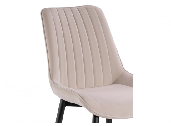 Стул на металлокаркасе Seda бежевый в Каменске-Уральском