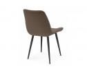 Стул на металлокаркасе Седа коричневый (zd 233) / черный в Каменске-Уральском