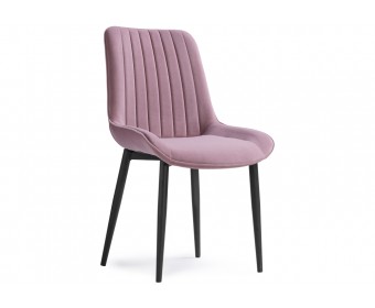 Стул на металлокаркасе Seda розовый