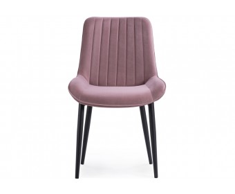 Стул на металлокаркасе Seda розовый