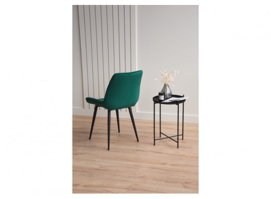 Стул на металлокаркасе Седа зеленый (zd 667) / черный в Каменске-Уральском