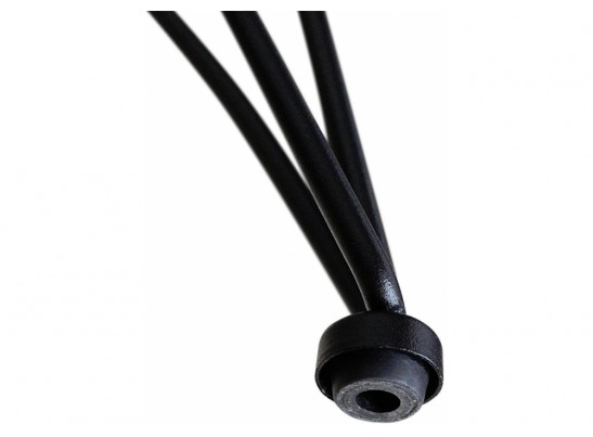 Стул на металлокаркасе SHT-ST29/S112 черный / черный муар в Каменске-Уральском