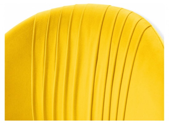 Стул на металлокаркасе SHT-ST35-1/S37 имперский жёлтый / белый в Каменске-Уральском