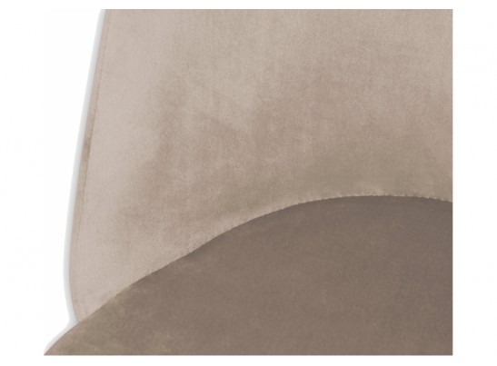 Стул на металлокаркасе SHT-ST35/S37 латте / черный муар в Каменске-Уральском