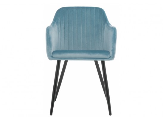 Стул на металлокаркасе Slam синий в Каменске-Уральском