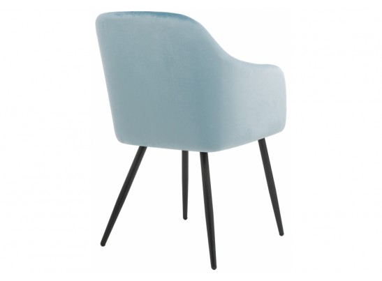 Стул на металлокаркасе Slam синий в Каменске-Уральском