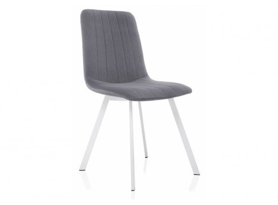 Стул на металлокаркасе Sling gray / white в Каменске-Уральском