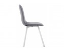 Стул на металлокаркасе Sling gray / white в Каменске-Уральском