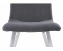 Стул на металлокаркасе Sling gray / white в Каменске-Уральском