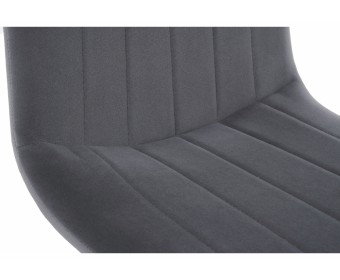 Стул на металлокаркасе Sling gray / white