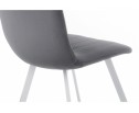 Стул на металлокаркасе Sling gray / white в Каменске-Уральском