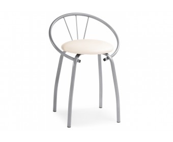 Стул на металлокаркасе Tankard ваниль крап / светлый мусс