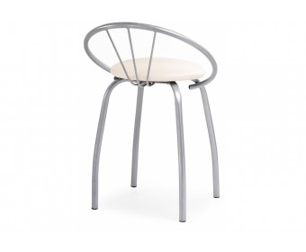 Стул на металлокаркасе Tankard ваниль крап / светлый мусс