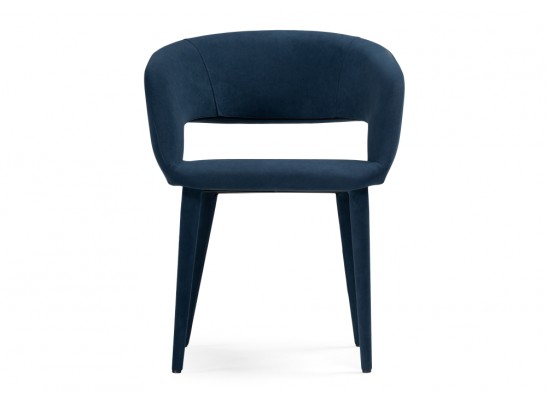 Стул на металлокаркасе Торган с чехлом катания дарк блю в Каменске-Уральском