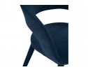 Стул на металлокаркасе Торган с чехлом катания дарк блю в Каменске-Уральском
