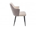 Стул Velen dark brown / beige fabric в Каменске-Уральском