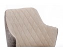 Стул Velen dark brown / beige fabric в Каменске-Уральском