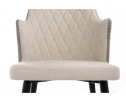 Стул Velen dark brown / beige fabric в Каменске-Уральском