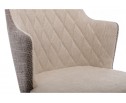 Стул Velen dark brown / beige fabric в Каменске-Уральском
