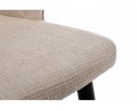 Стул Velen dark brown / beige fabric в Каменске-Уральском