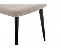 Стул Velen dark brown / beige fabric в Каменске-Уральском