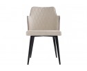 Стул Velen dark brown / beige fabric в Каменске-Уральском