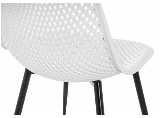 Стул на металлокаркасе Vero белый в Каменске-Уральском