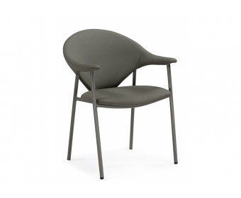 Стул на металлокаркасе Vigo gray