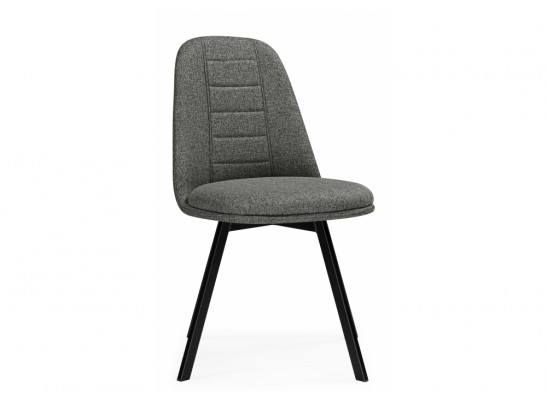 Стул Texas 2 светло-серый поворотный / черный в Каменске-Уральском