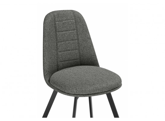 Стул Texas 2 светло-серый поворотный / черный в Каменске-Уральском