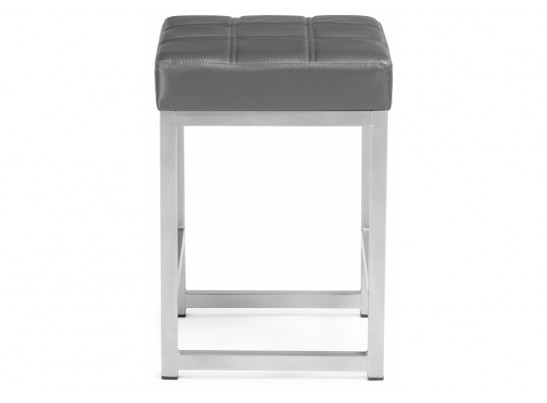 Табурет Khurkroks серый полимер / светлый мусс в Каменске-Уральском